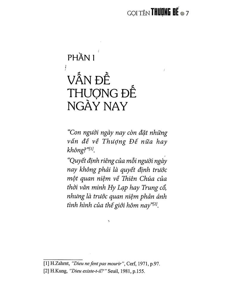 Gọi tên Thượng Đế