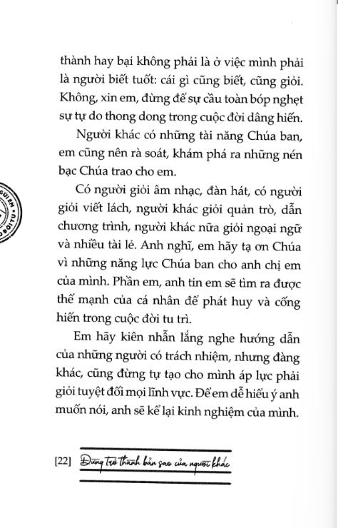 Gửi em Bạn trẻ mới bước vào đời tu,