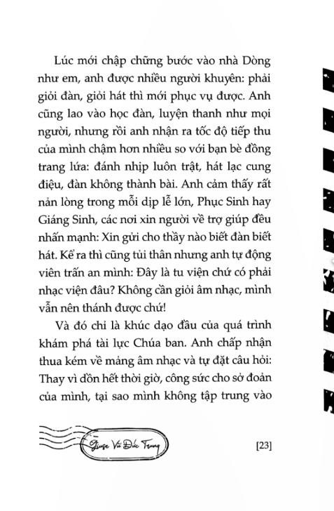 Gửi em Bạn trẻ mới bước vào đời tu,