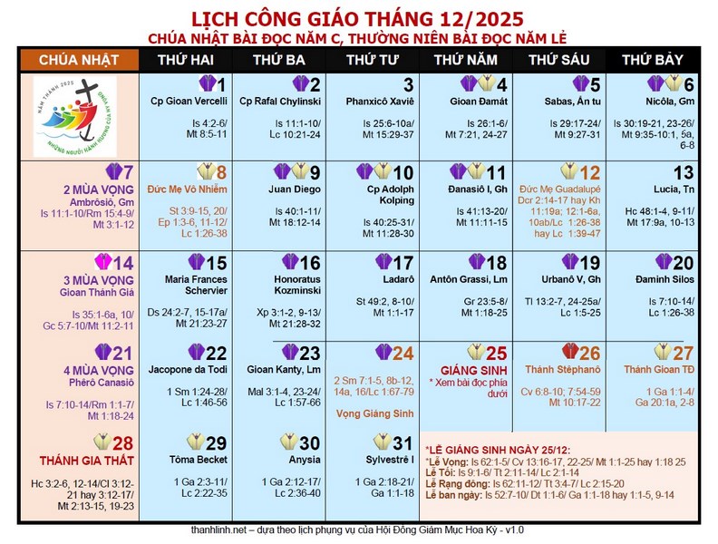 lich công giáo 2025, lịch phụng vụ 2025, lịch phụng vụ công giáo 2025, lịch công giáo ăn chay, lịch công giáo và dân tộc, hôm nay cha mặc áo lễ màu gì, cha mặc áo lễ màu gì lịch công giáo hôm nay lễ gì, lịch công giáo hàng ngày, lịch công giáo mùa vọng, lịch công giáo mùa chay, lịch công giáo tuần,