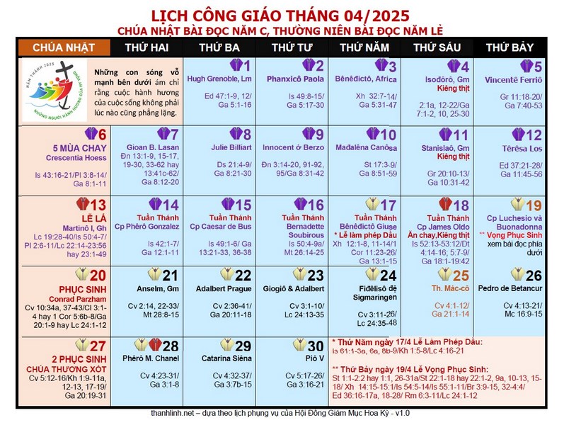 lich công giáo 2025, lịch phụng vụ 2025, lịch phụng vụ công giáo 2025, lịch công giáo ăn chay, lịch công giáo và dân tộc, hôm nay cha mặc áo lễ màu gì, cha mặc áo lễ màu gì lịch công giáo hôm nay lễ gì, lịch công giáo hàng ngày, lịch công giáo mùa vọng, lịch công giáo mùa chay, lịch công giáo tuần,