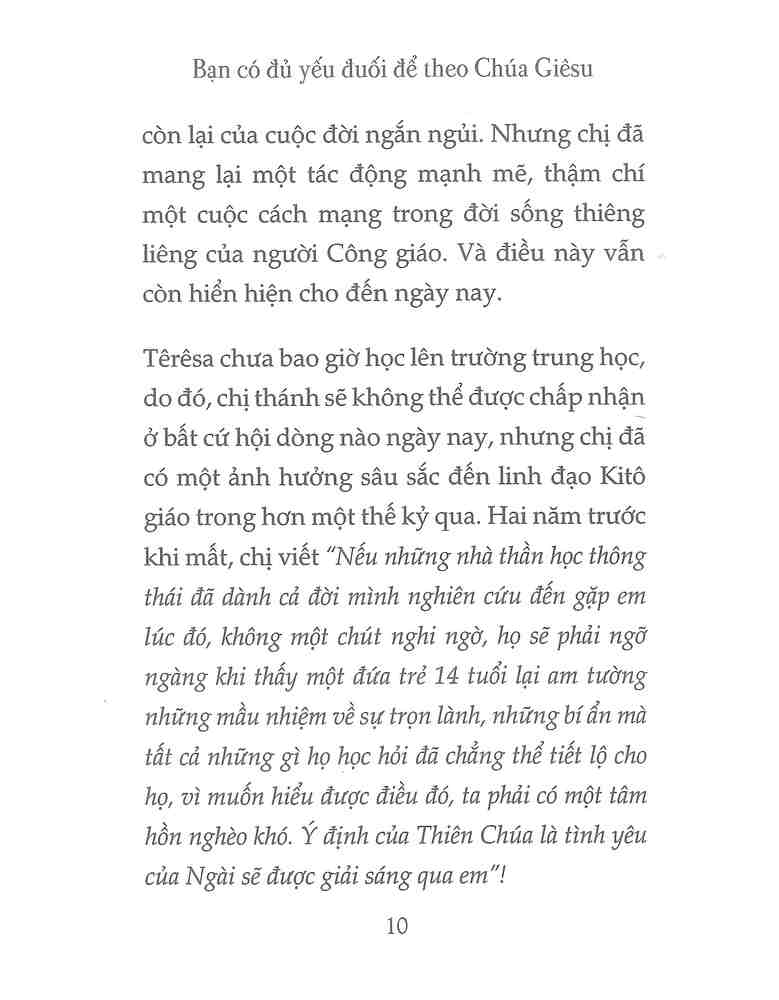 Bạn có đủ yếu đuối để theo Chúa Giêsu, sách bạn có đủ yếu đuối để theo Chúa Giêsu, mua sách bạn có đủ yếu đuối để theo Chúa Giêsu,