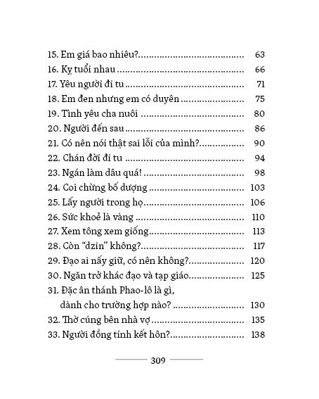 Sách gia đình Công Giáo, Ngày sau mãi như ngày đầu, giải đáp thắc mắc công giáo, gia đình công giáo