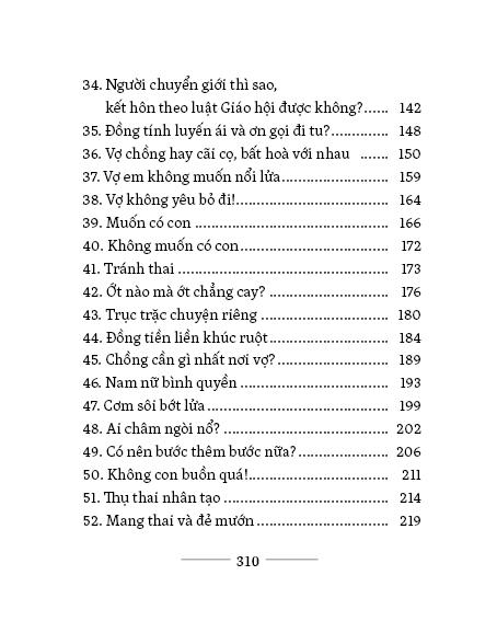 Sách gia đình Công Giáo, Ngày sau mãi như ngày đầu, giải đáp thắc mắc công giáo, gia đình công giáo