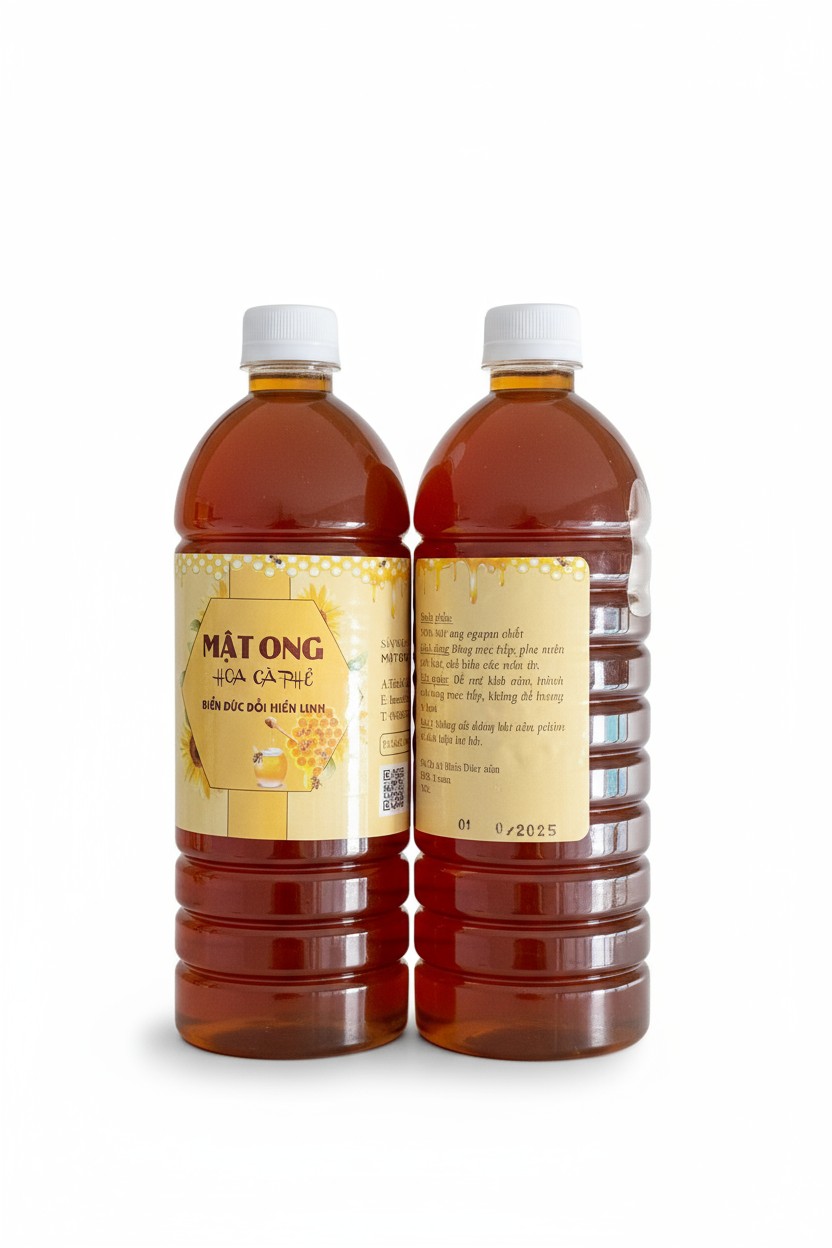 MẬT ONG HOA CÀ PHÊ BIỂN ĐỨC