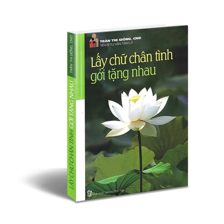 Lấy chữ chân tình gởi tặng nhau